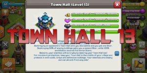 town hall 13