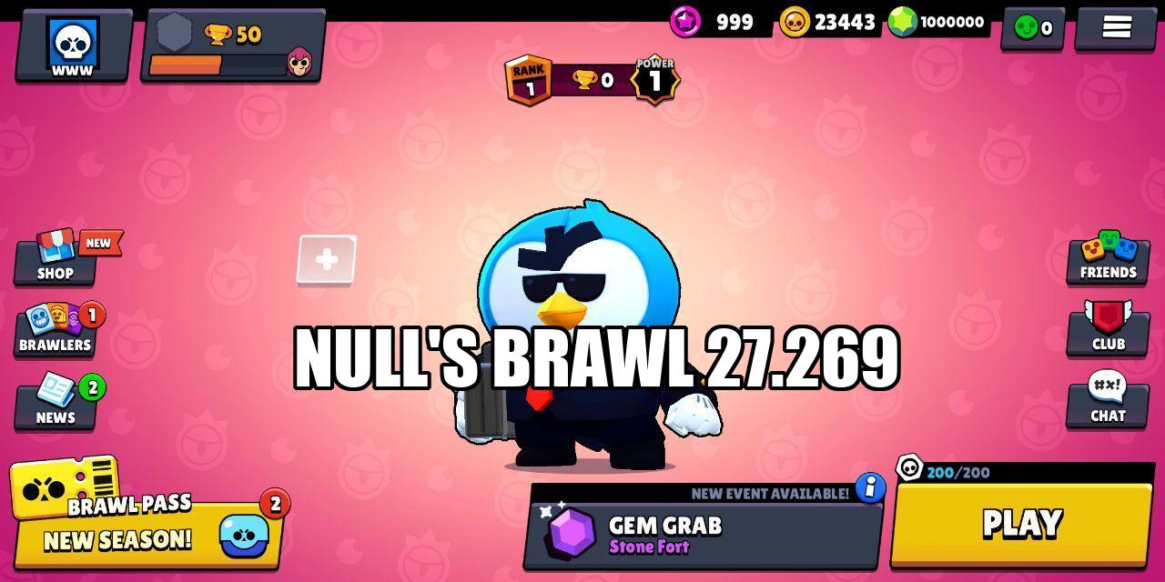 Download Null S Brawl 27 269 Apk Hack - brawl stars nulls brawl alpha