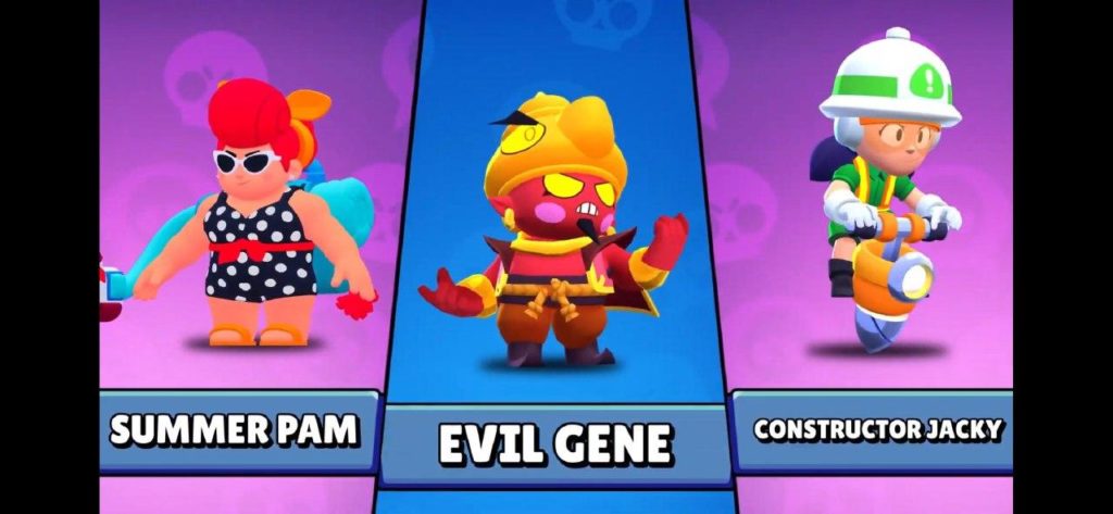 New skins for Pam, Gina and Jackie.