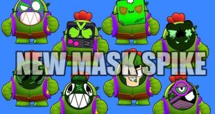 new mask spike