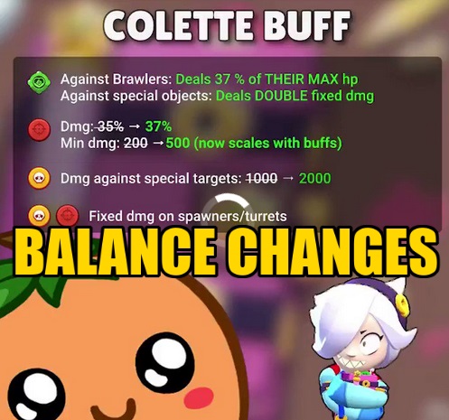 Balance Changes