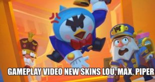 Gameplay video New Skins Lou, Max, Piper