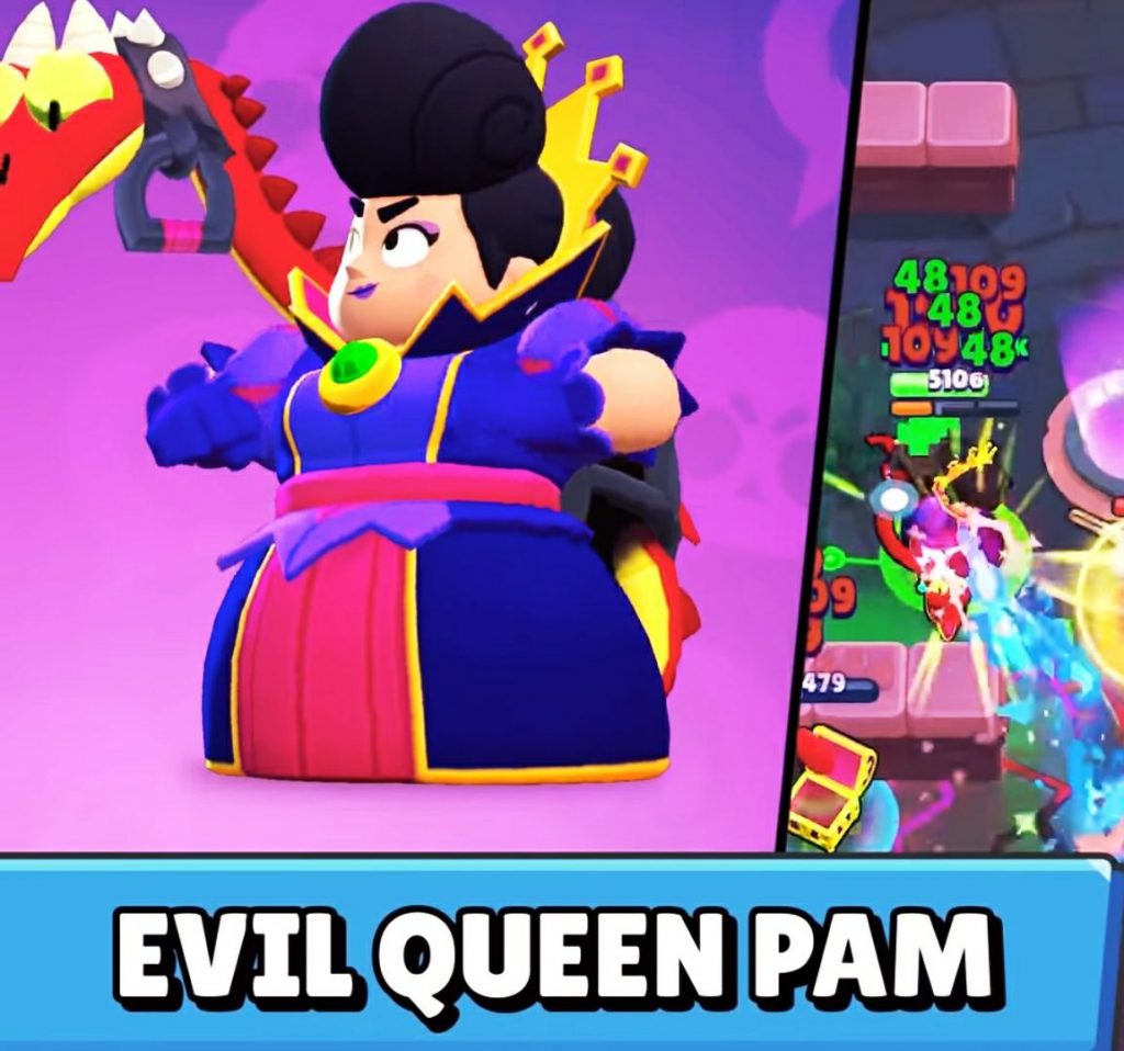 evil queen pam