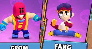 new brawlers grom and fang
