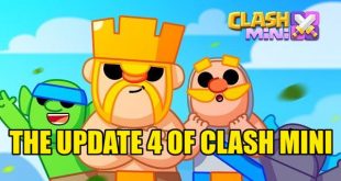 the Update 4 of Clash Mini