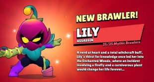 New brawler Lily